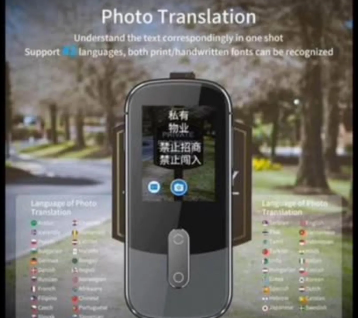 Two-Way Instant Language Translator image indicator(3)
