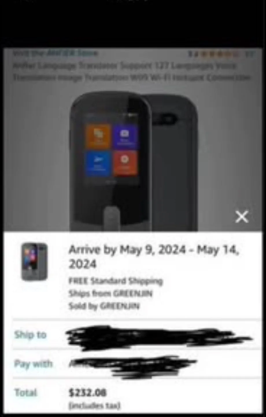 Two-Way Instant Language Translator image indicator(4)