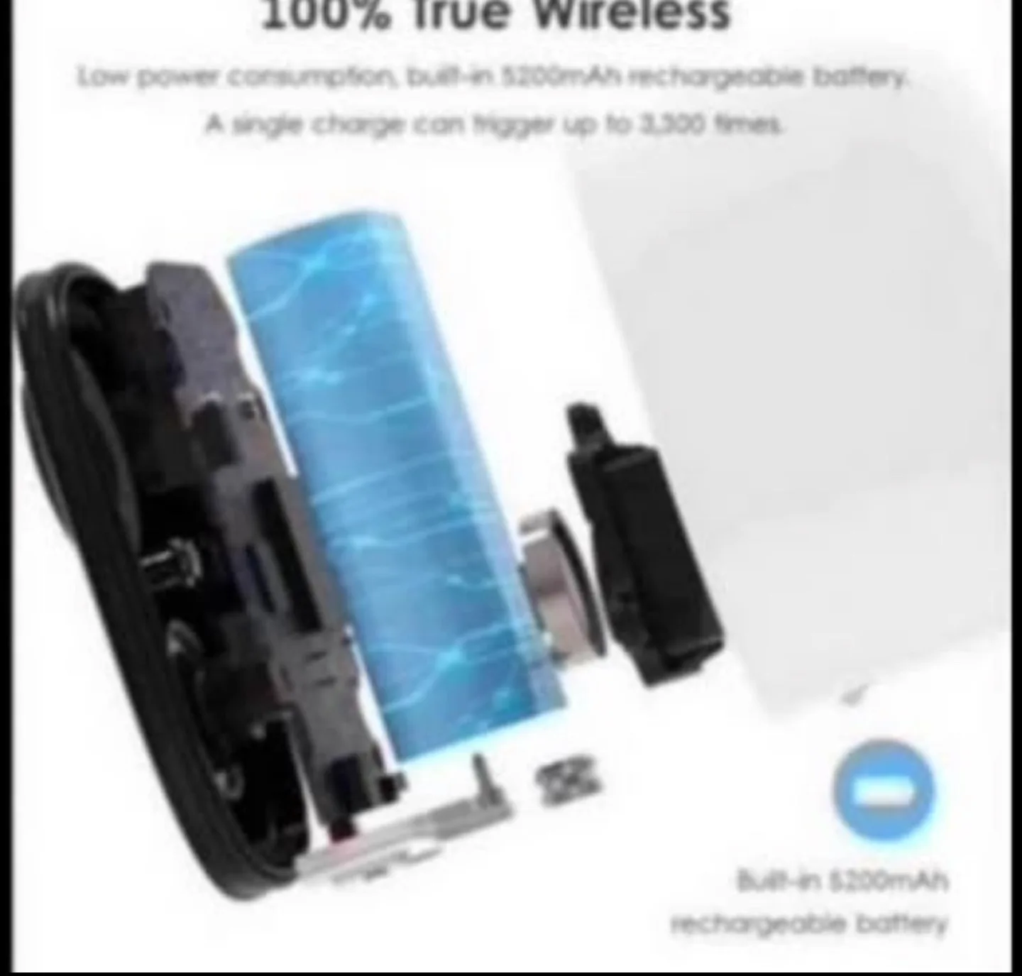Wireless battery Security Camera image indicator(2)