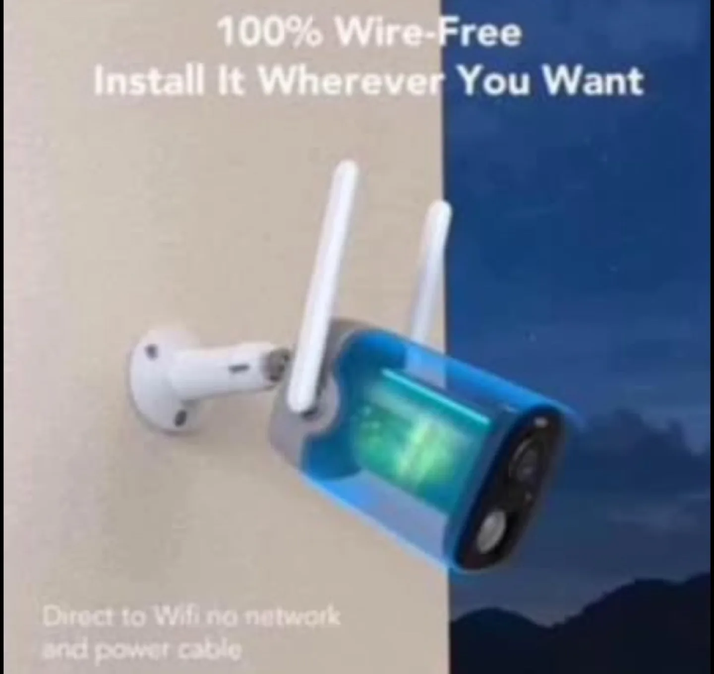 Netvue Wireless Security Camera image indicator(2)