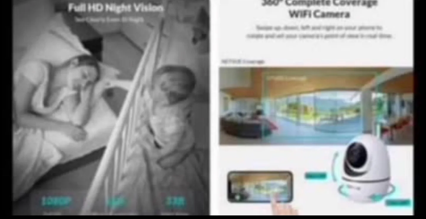 Netvue Wireless Security Camera image indicator(4)