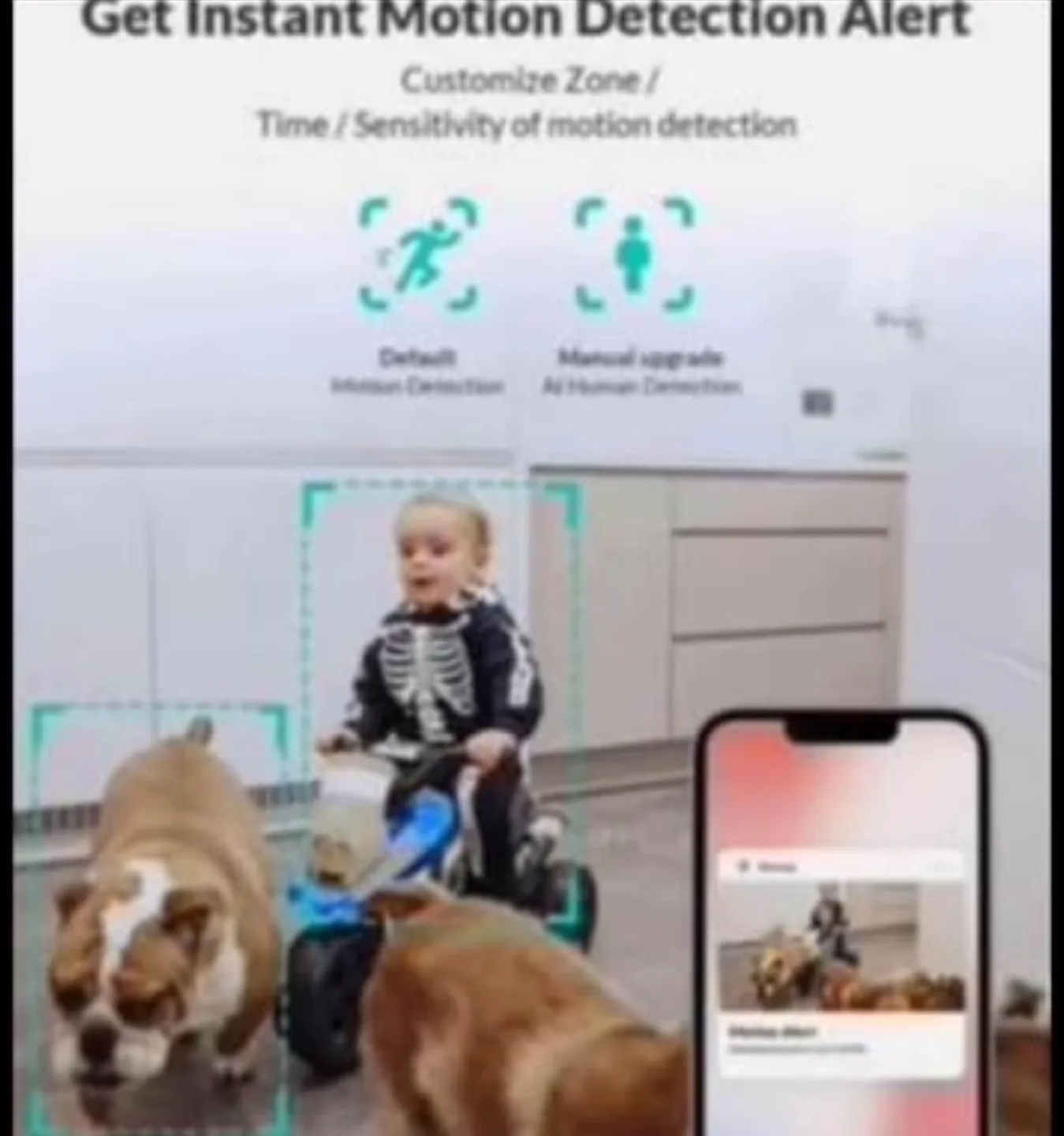 Netvue Wireless Security Camera image indicator(5)