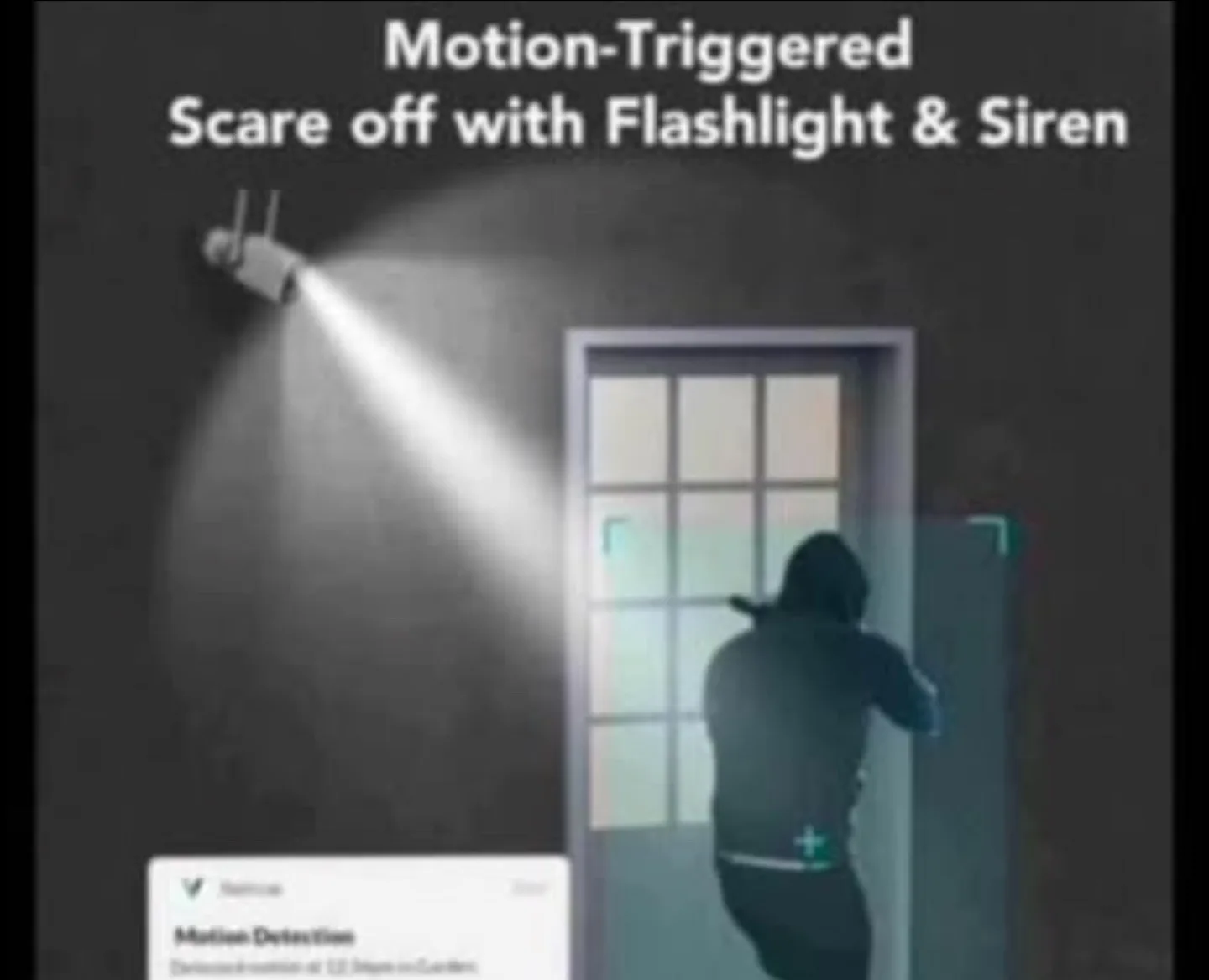 Netvue Wireless Security Camera image indicator(7)