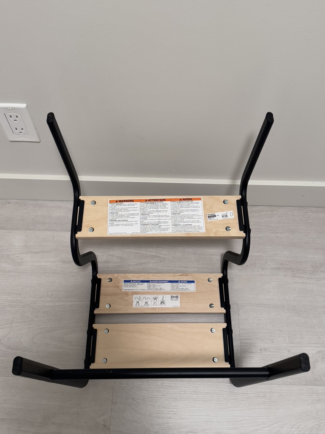 IKEA 2-Step Stool - photo 4