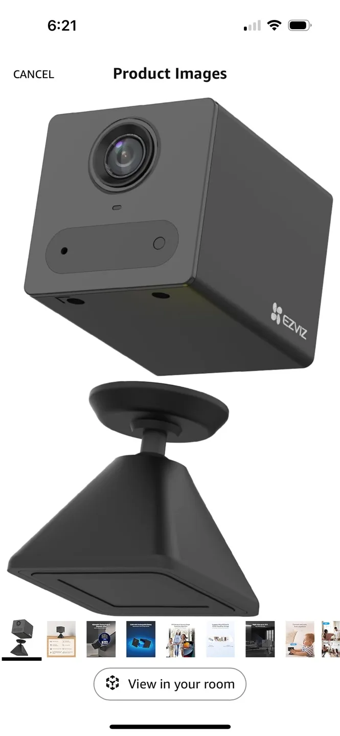 EZVIZ C3WN Security Camera image indicator(2)