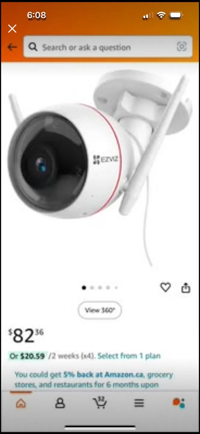 EZVIZ C3WN Security Camera image indicator(8)