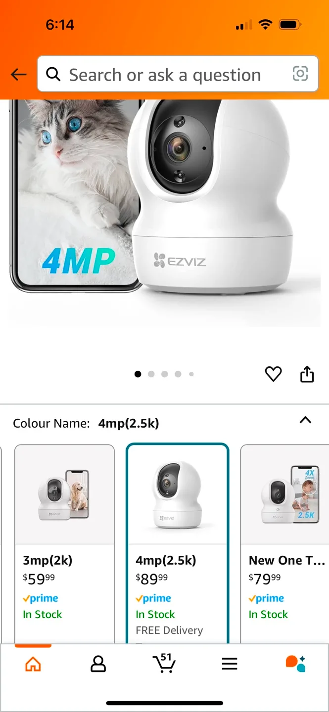 EZVIZ C3WN Security Camera image indicator(9)