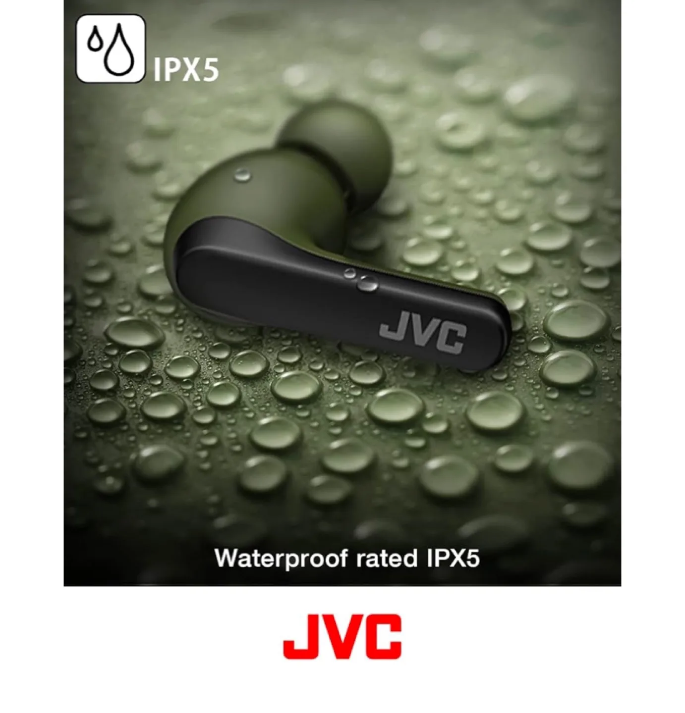 JVC RIPTIDZ True Wireless Headphones with Touch Sensor image indicator(3)