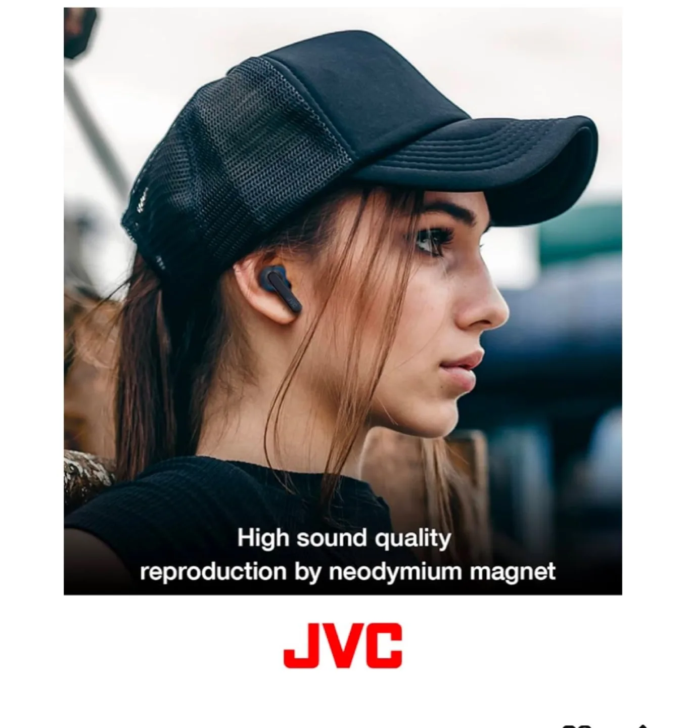 JVC RIPTIDZ True Wireless Headphones with Touch Sensor image indicator(5)