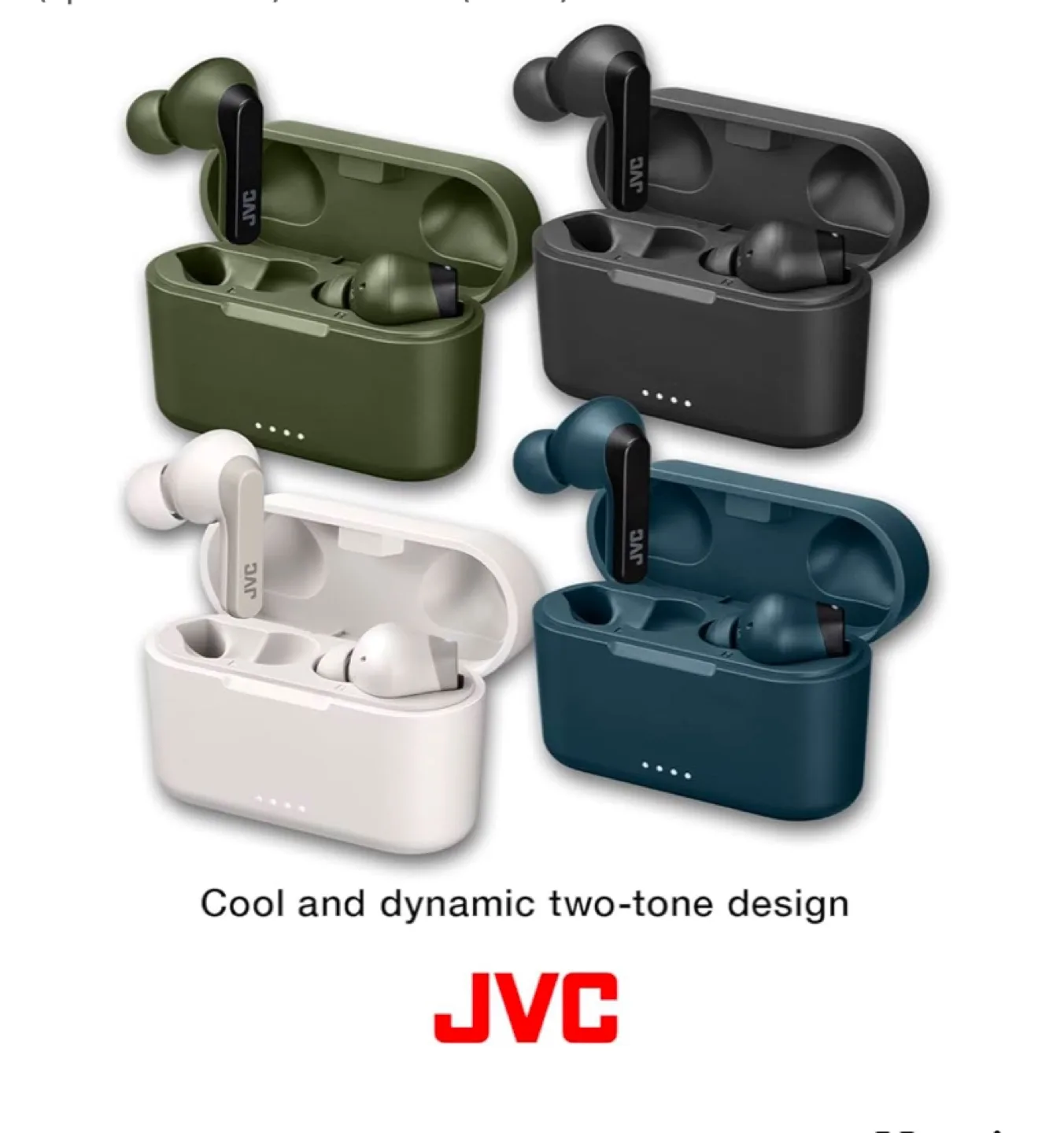 JVC RIPTIDZ True Wireless Headphones with Touch Sensor image indicator(7)