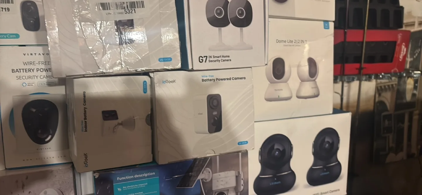 security camera, Wi-Fi image indicator(7)