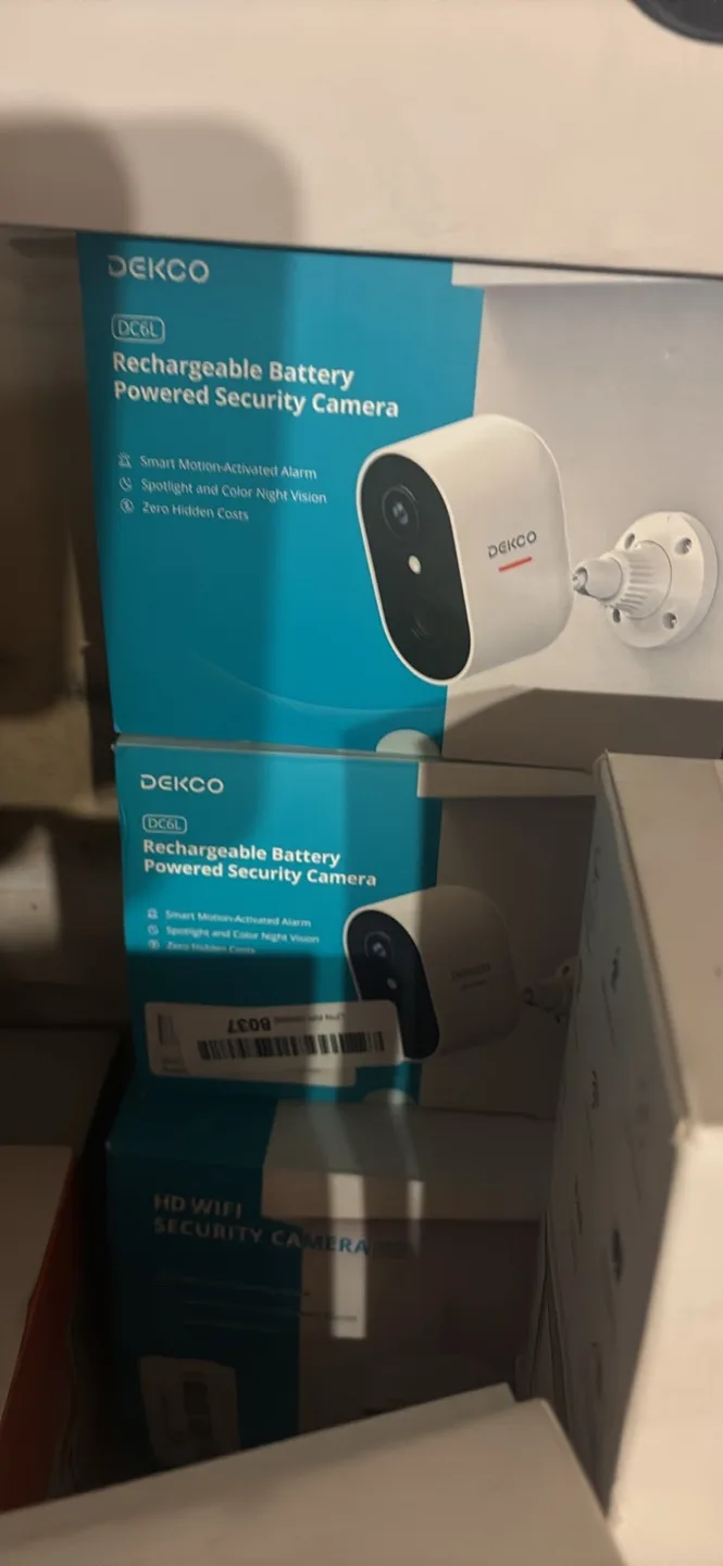 security camera, Wi-Fi image indicator(6)