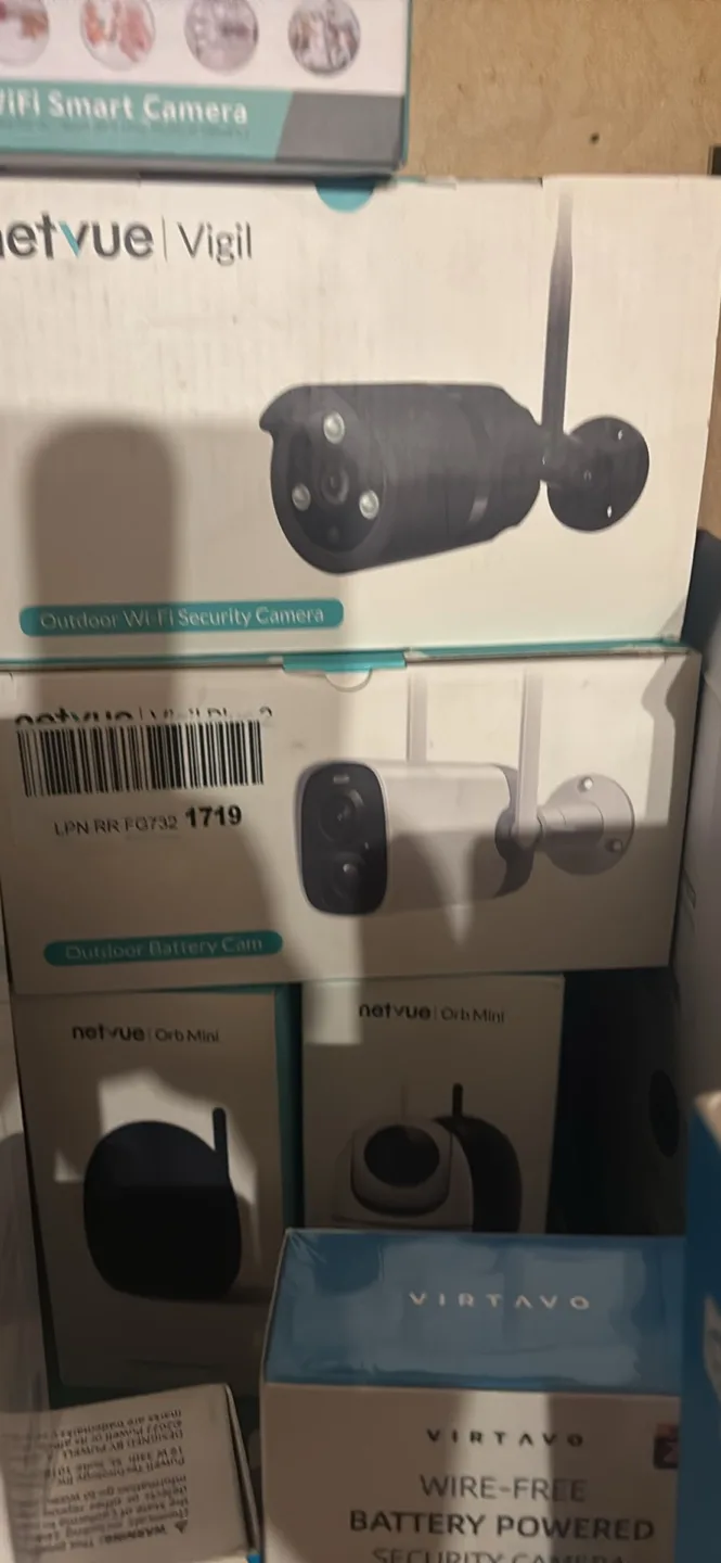 security camera, Wi-Fi image indicator(5)