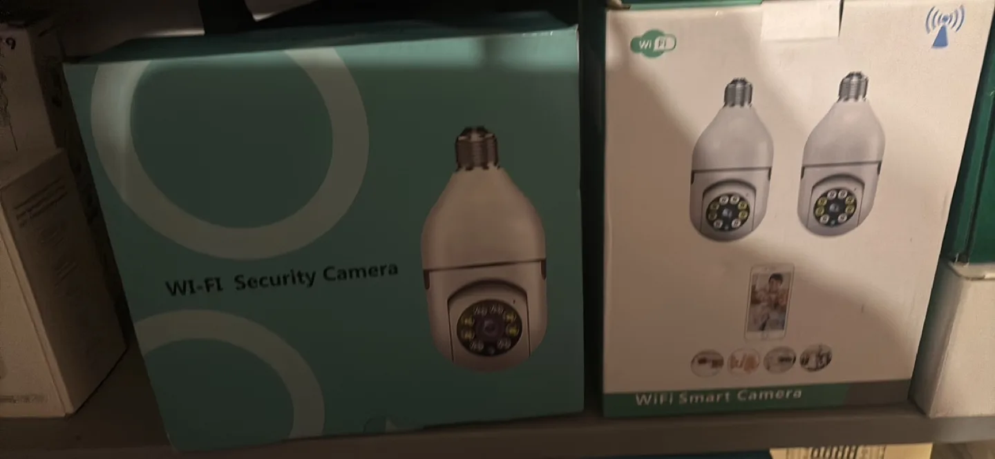 security camera, Wi-Fi image indicator(8)