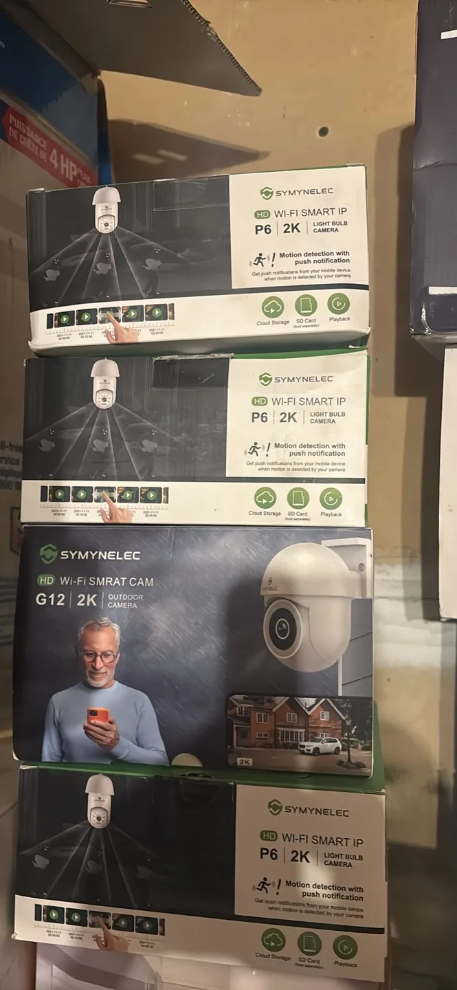 security camera, Wi-Fi image indicator(2)