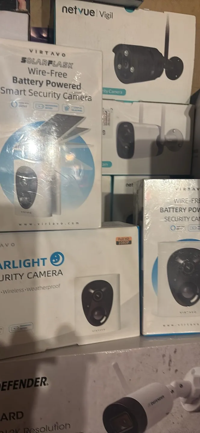 security camera, Wi-Fi image indicator(4)