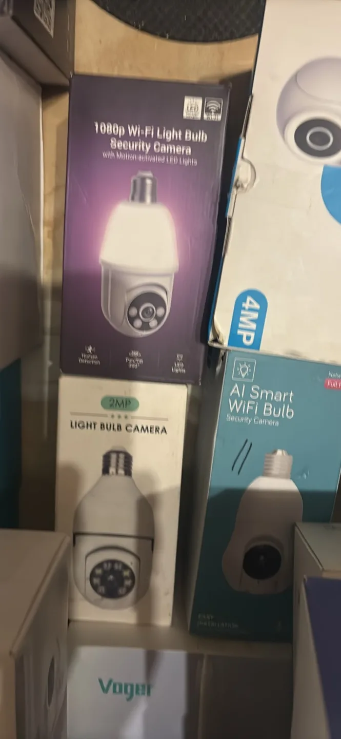 security camera, Wi-Fi image indicator(10)