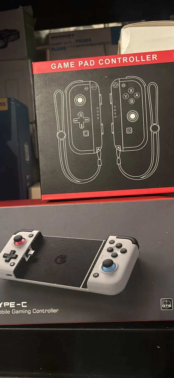 Joypad Switch Controller wireless HDMI classic games image indicator(2)