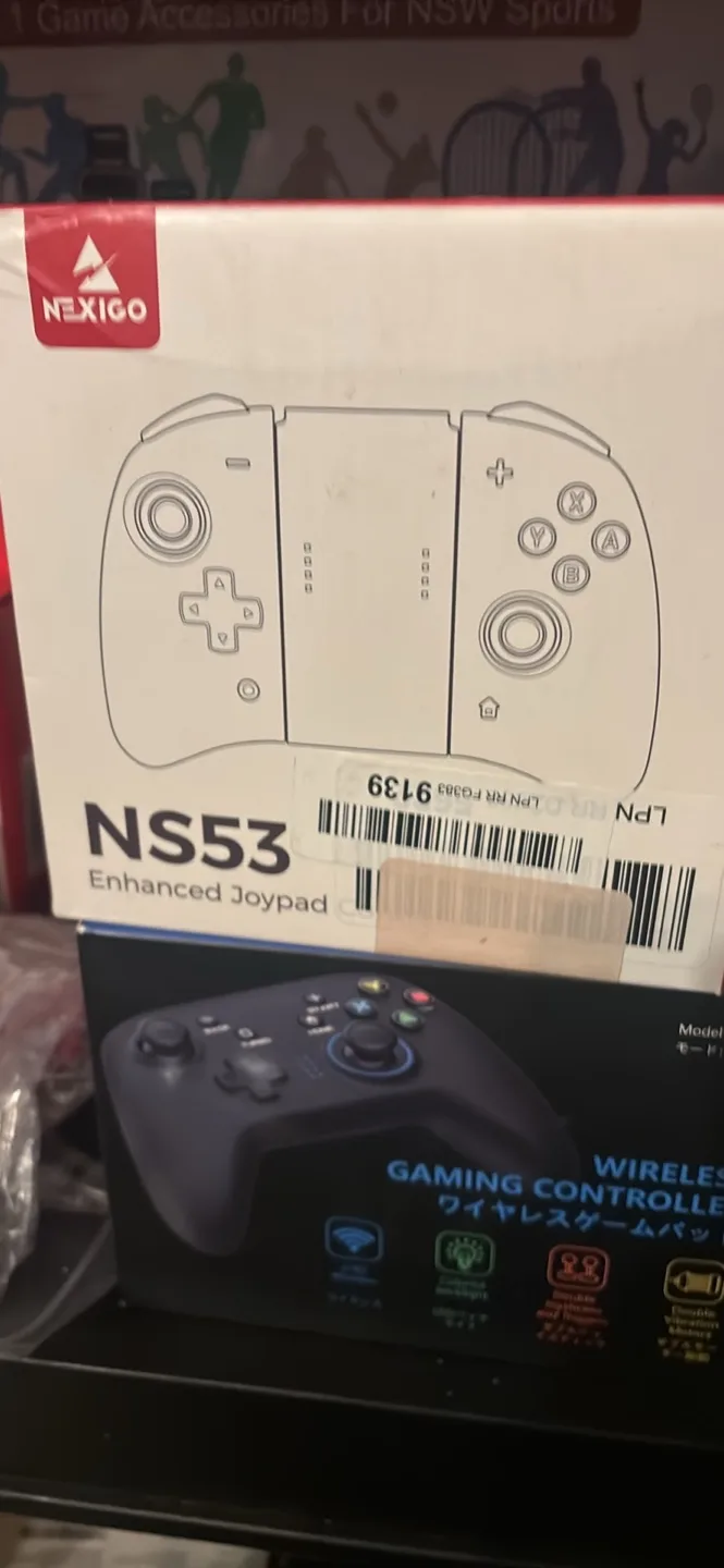 Joypad Switch Controller wireless HDMI classic games image indicator(4)