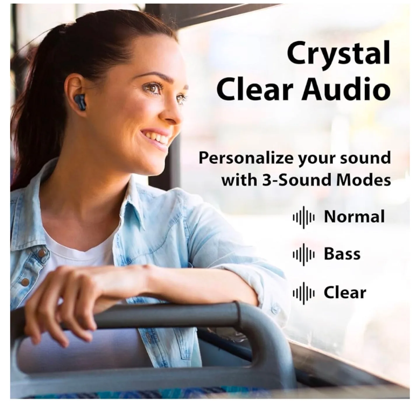 NIB JVC New Gumy True Wireless Earbuds Headphones image indicator(4)