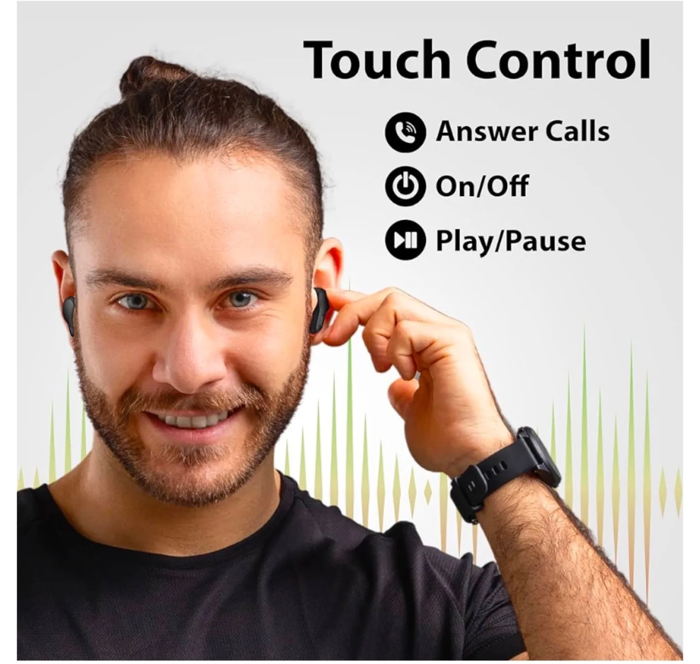 NIB JVC New Gumy True Wireless Earbuds Headphones image indicator(3)