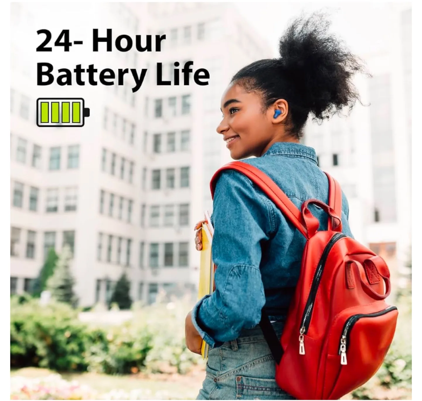 NIB JVC New Gumy True Wireless Earbuds Headphones image indicator(5)