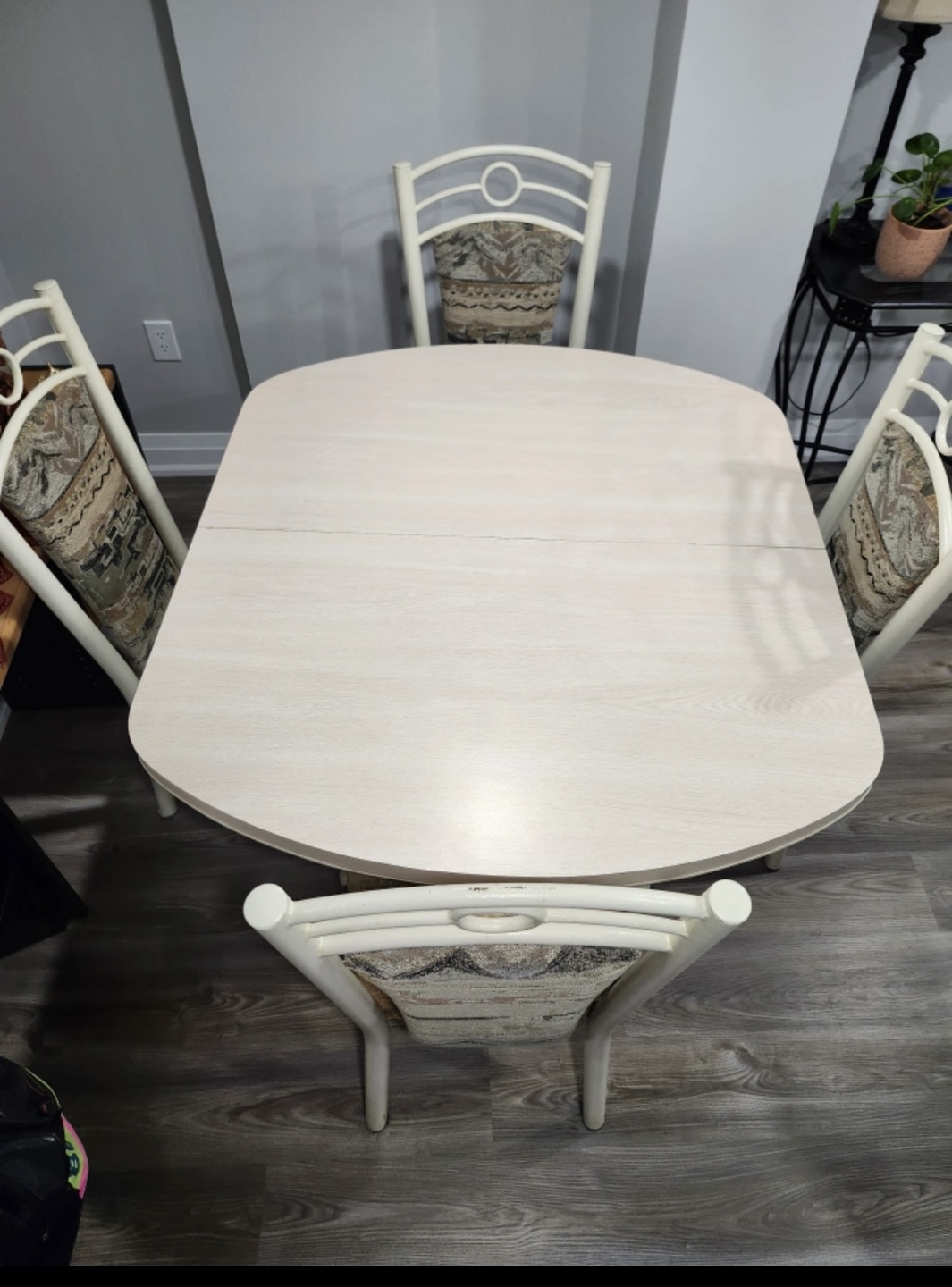 White Dining Table Set