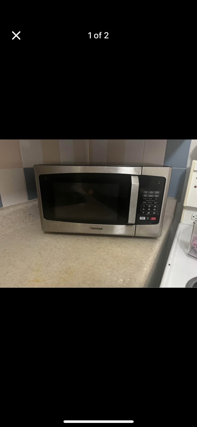 Toshiba Microwave
