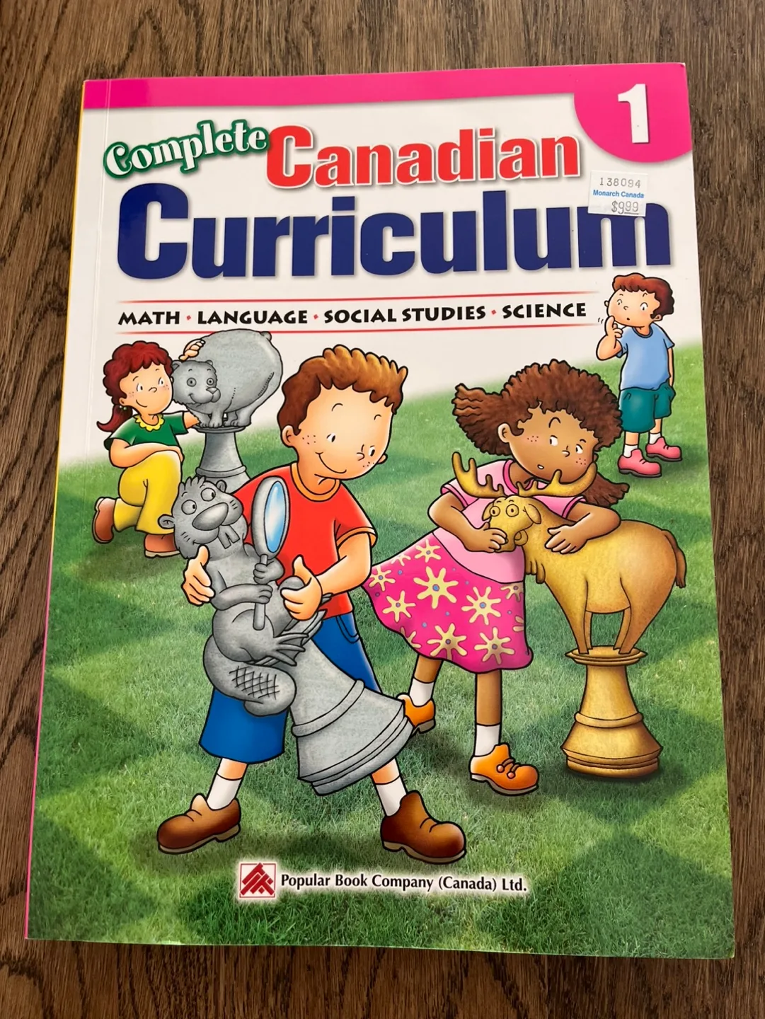 Grade 1 Curriculum Book #freecycle thumbnail