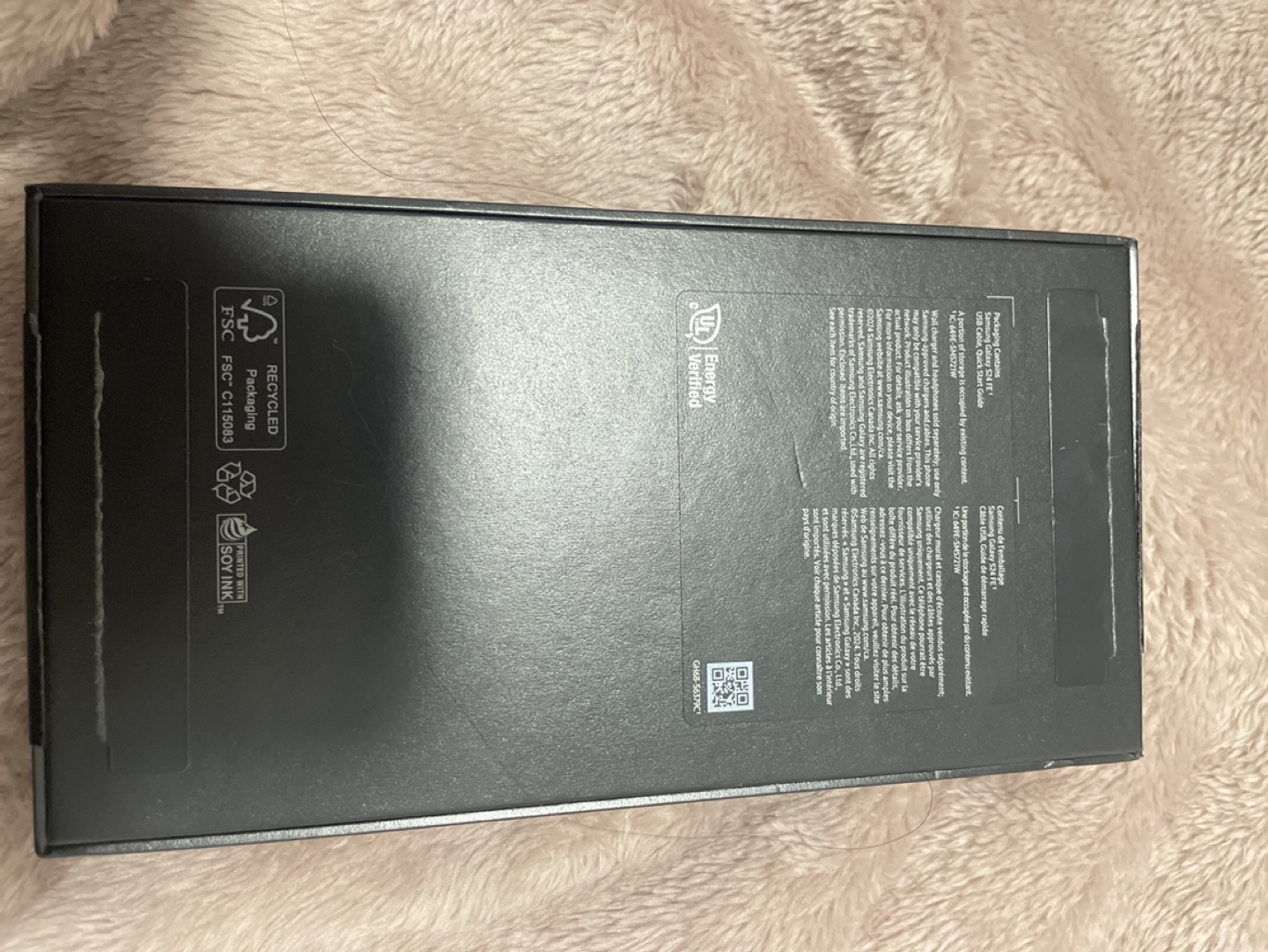 new! Samsung Galaxy S24 FE 128GB Graphite - photo 4