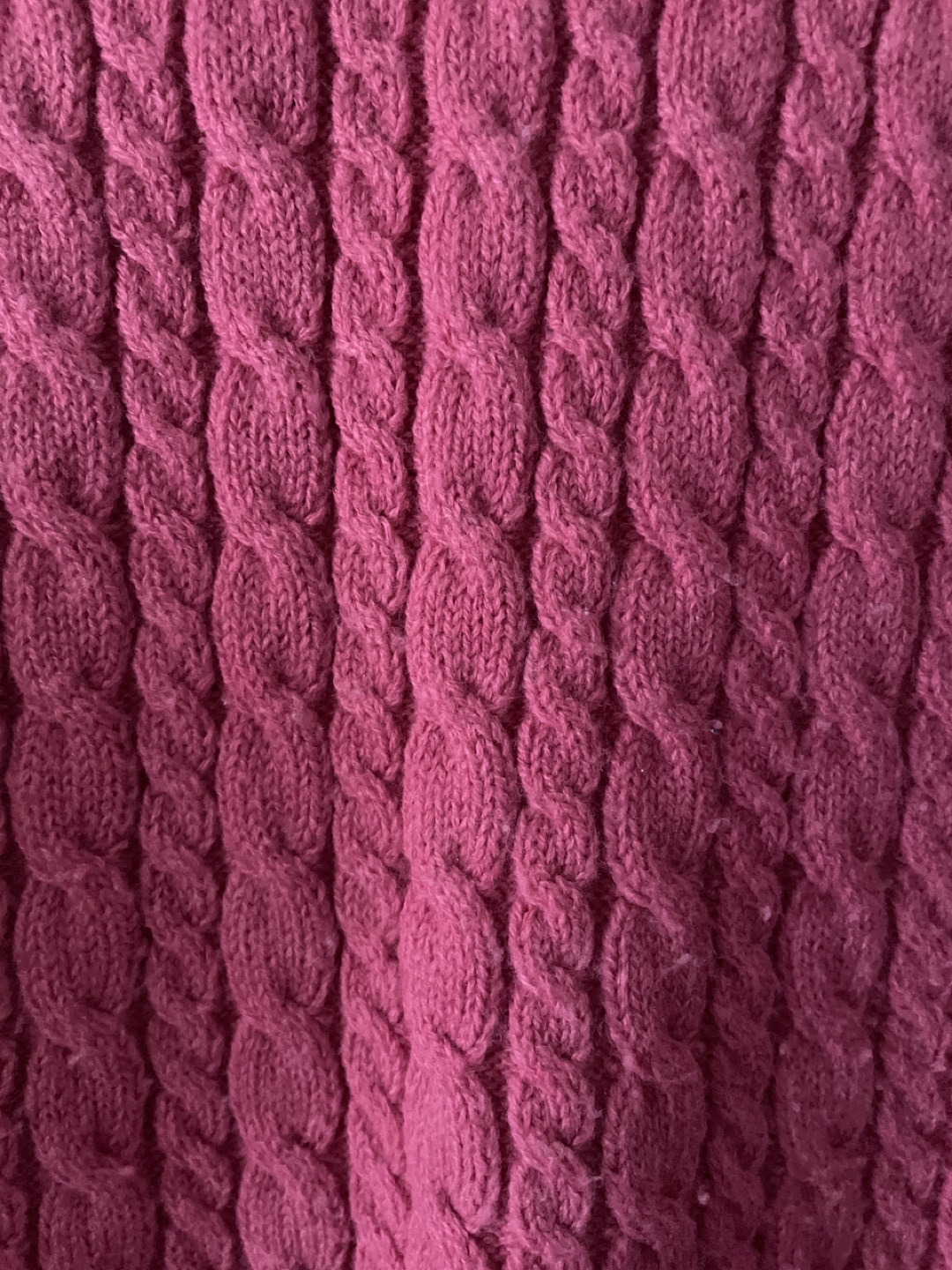 Pink Knit Sweater like new size L - photo 3