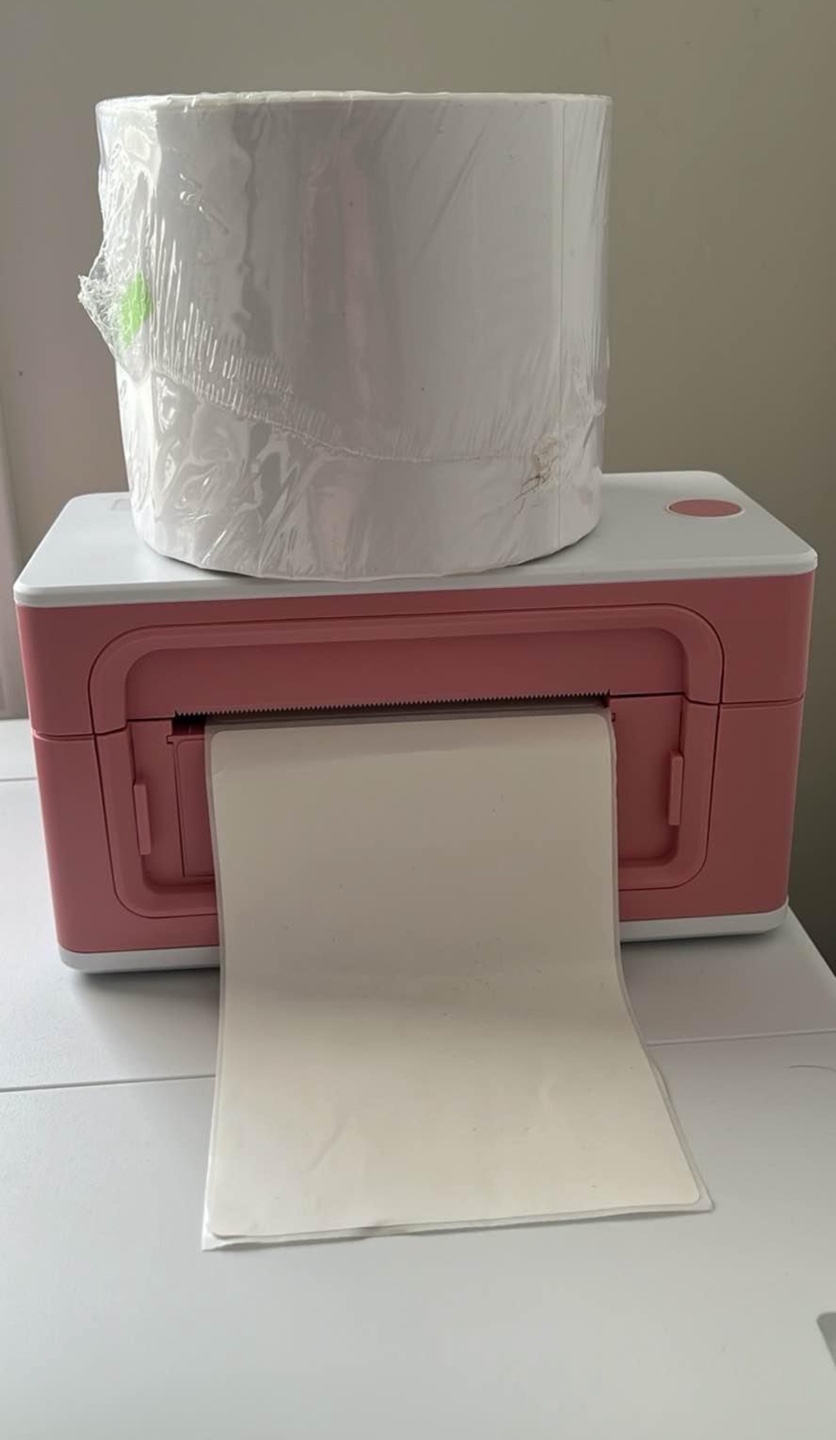 MUNBYN Thermal Label Printer and Labels