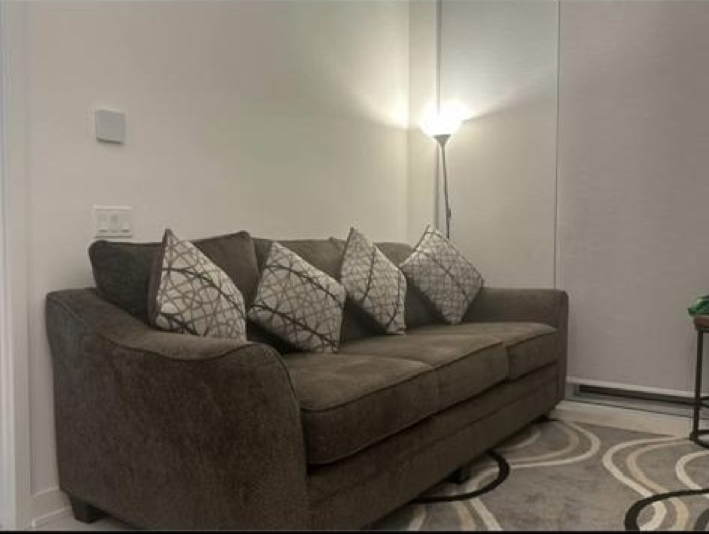 Brown Sofa