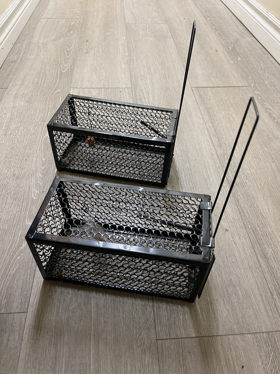 2 Pack Mouse Trap Cage