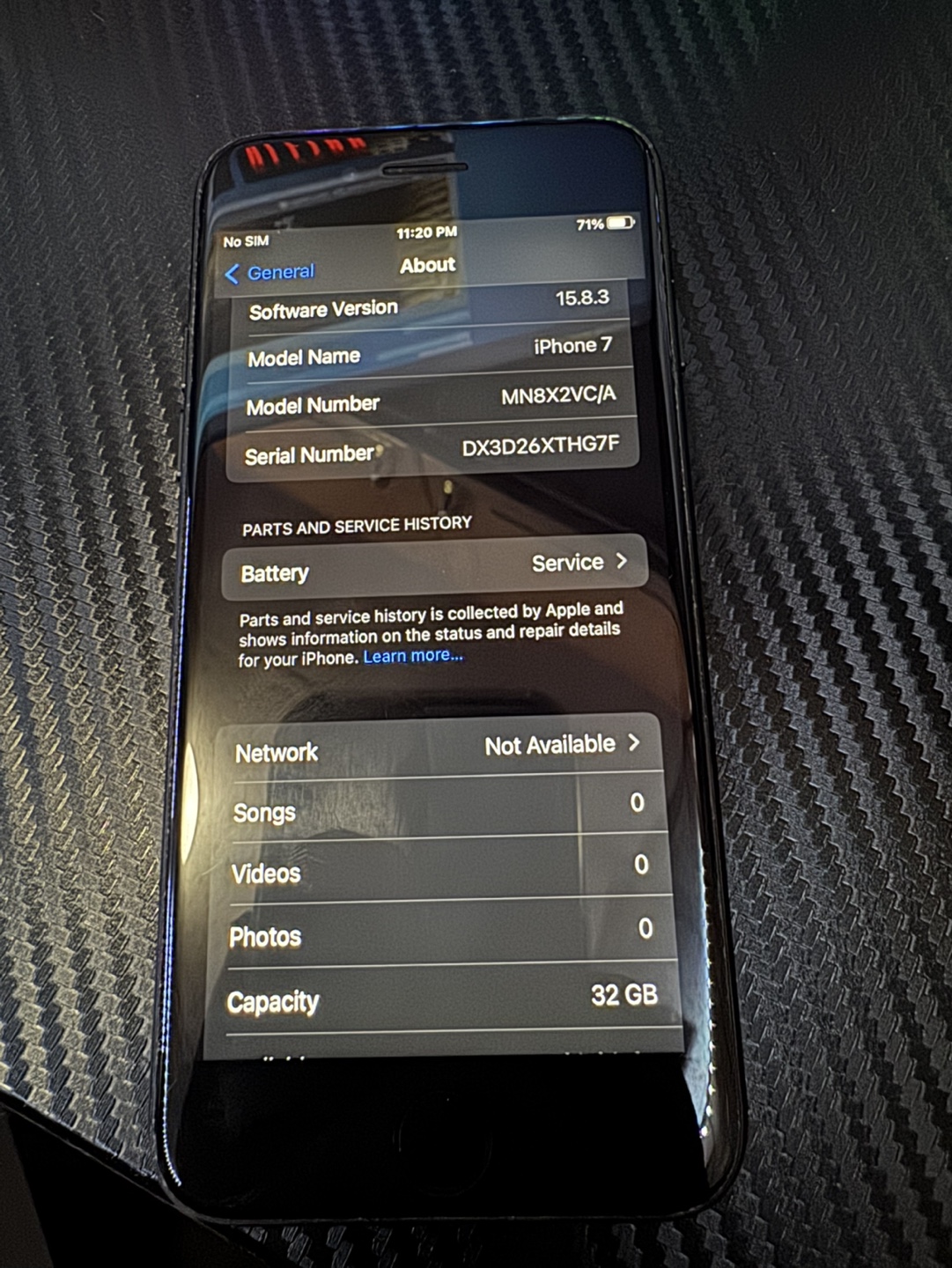 iPhone 7 32GB Black - photo 2