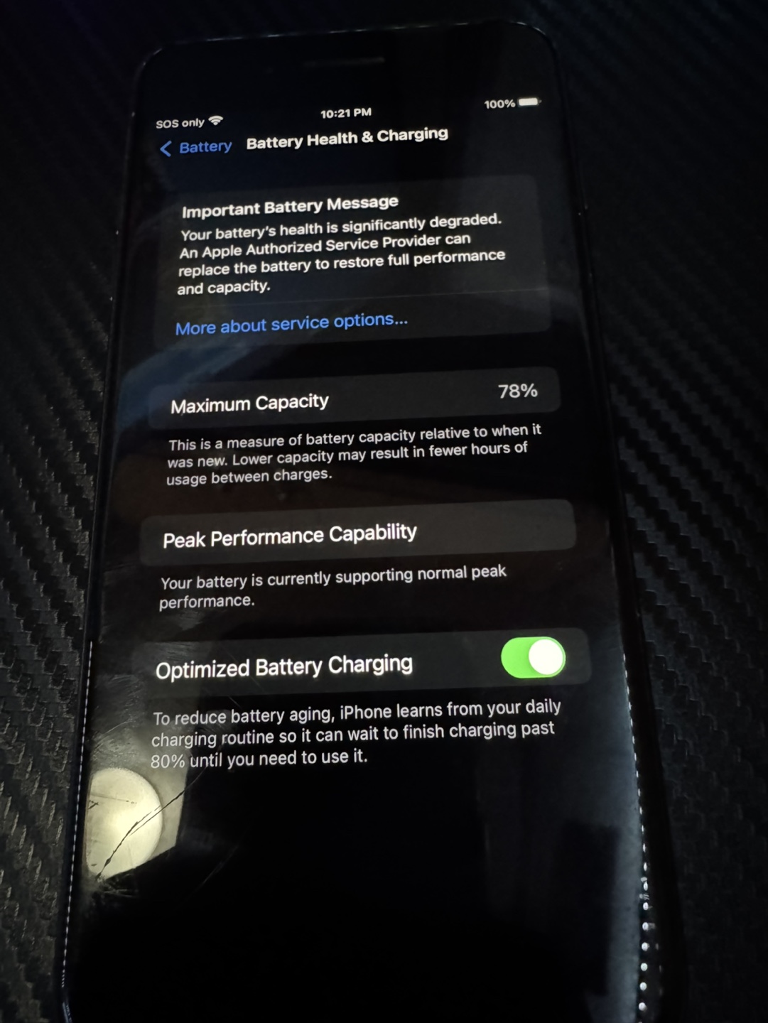 iPhone 8 Plus - Black - 64 GB (READ DESCRIPTION) - photo 3