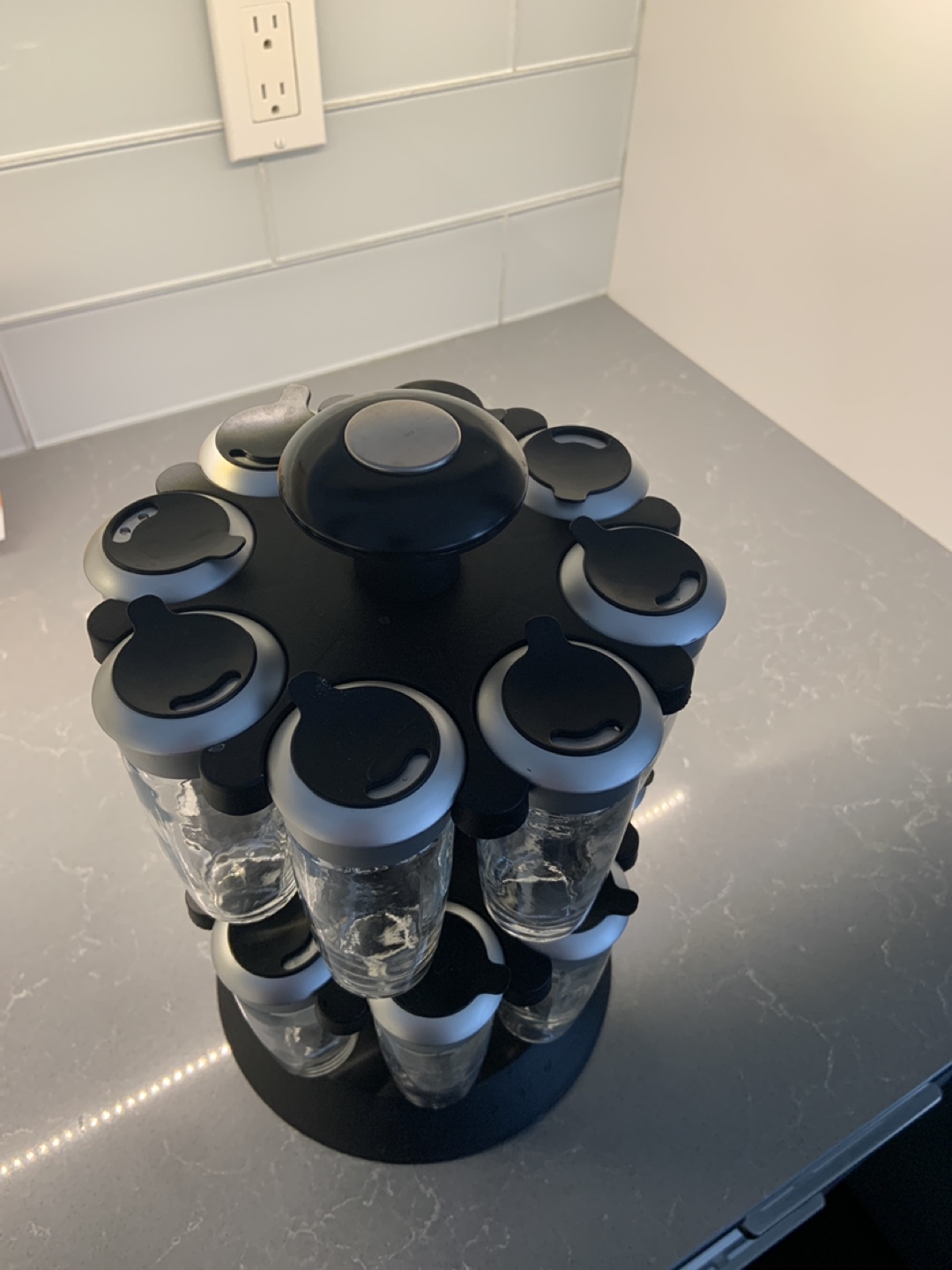 Spice Rack Carousel