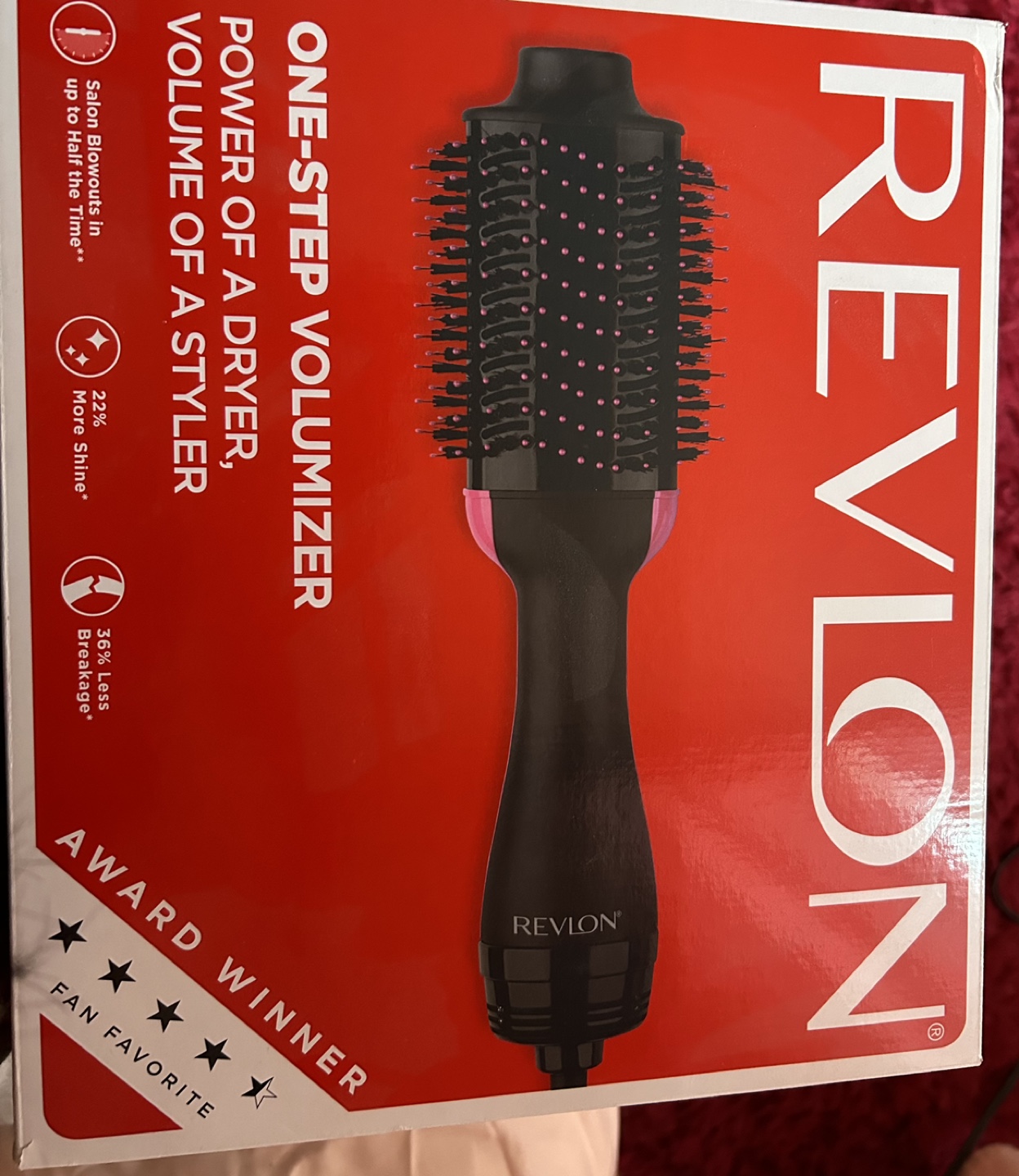 Revlon One-Step Hair Dryer and Volumizer - Travel Sale