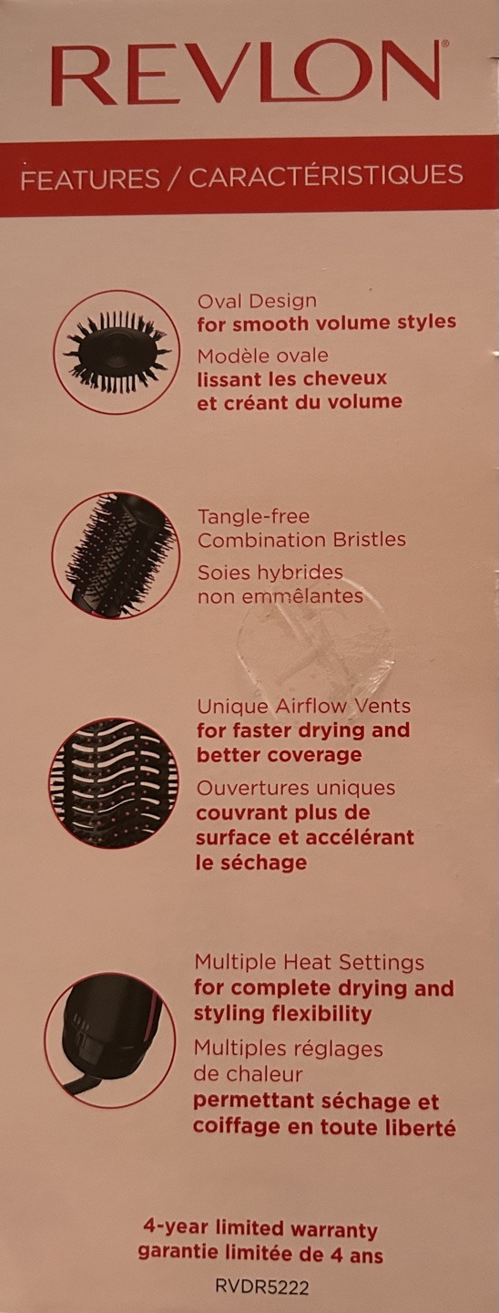 Revlon One-Step Hair Dryer and Volumizer - Travel Sale - photo 3