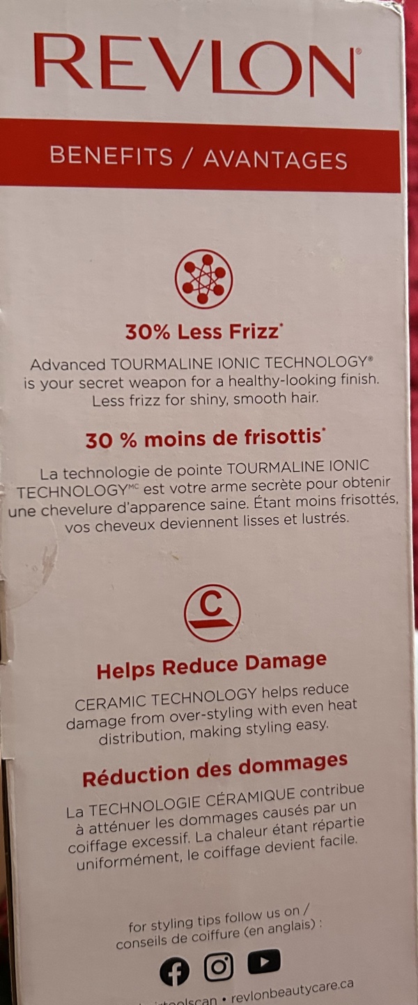 Revlon One-Step Hair Dryer and Volumizer - Travel Sale - photo 2