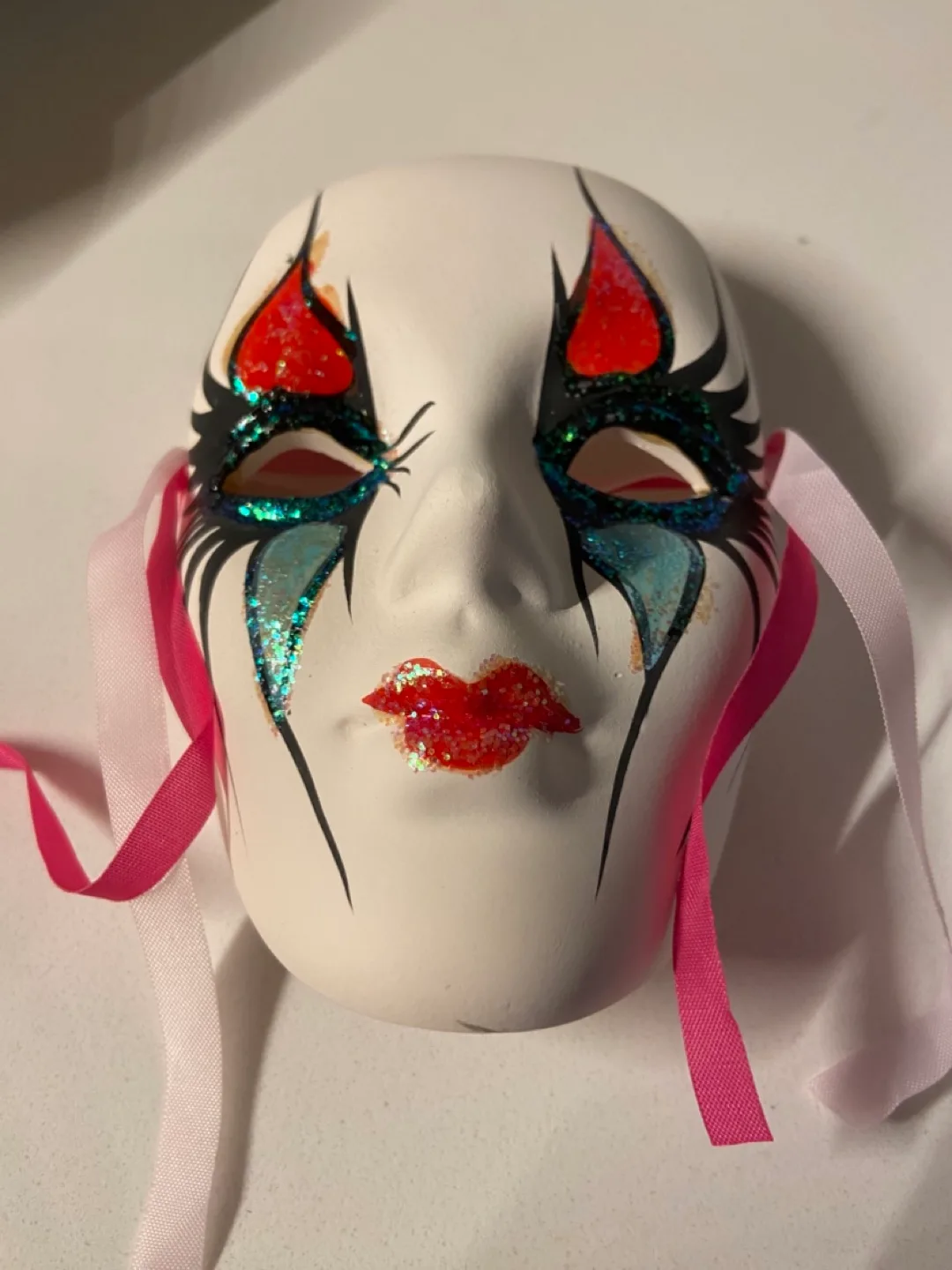 Ceramic Venetian Mask image indicator(3)