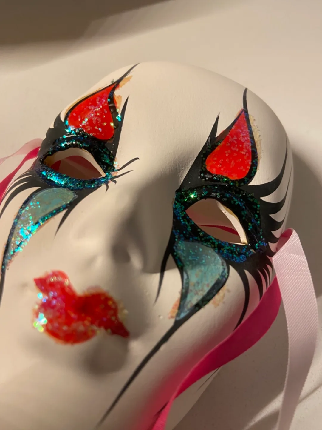 Ceramic Venetian Mask image indicator(2)