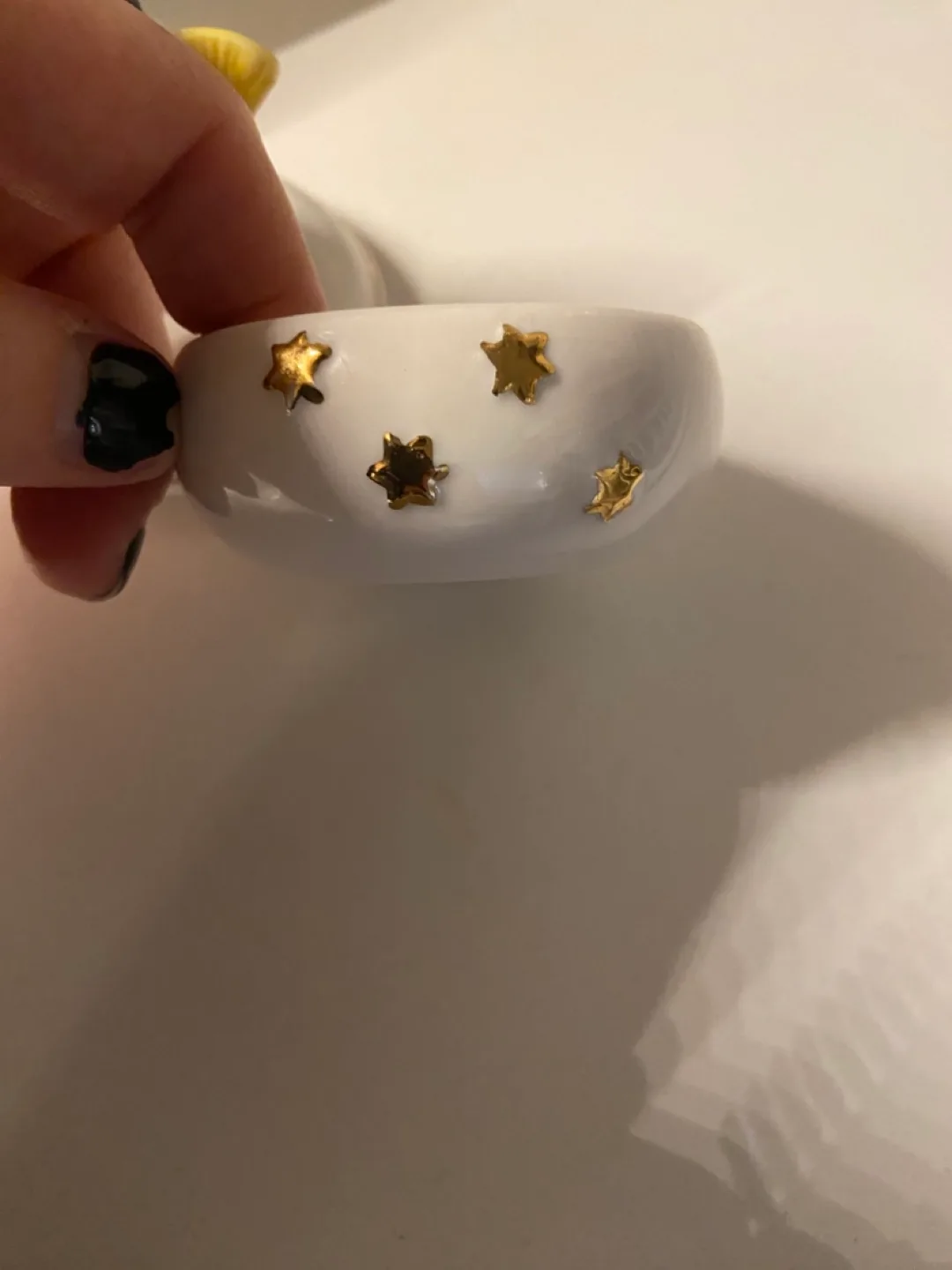 Vintage Snowman Trinket Box image indicator(4)