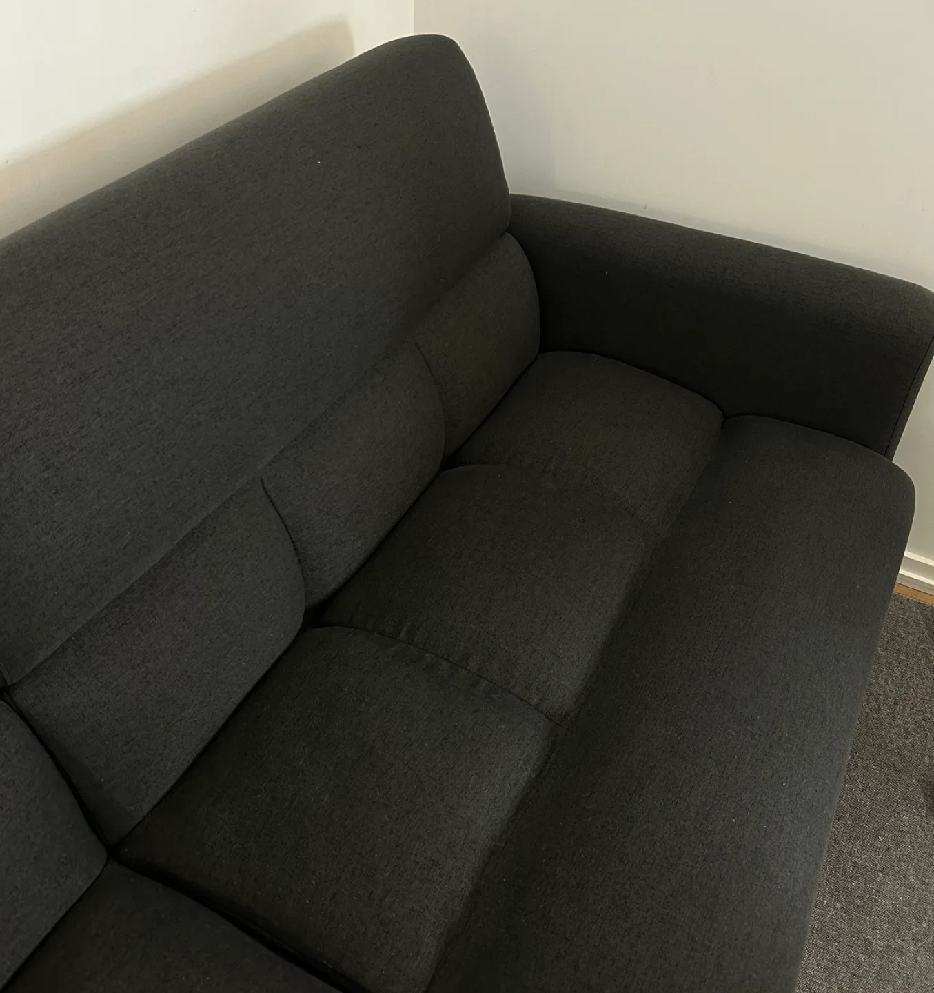 Grey Futon Sofa Bed image indicator(9)