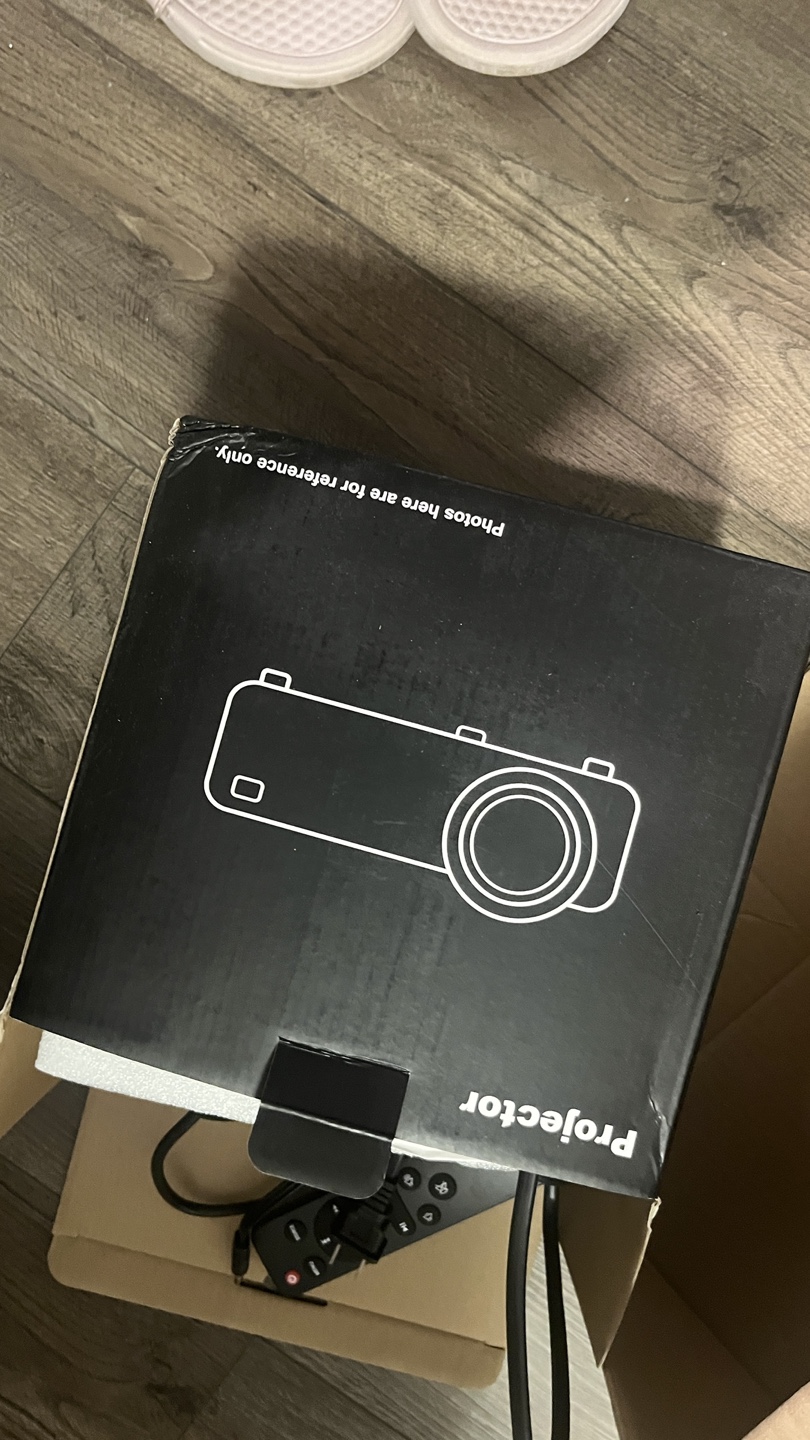 Mini Portable Movie Projector with Bluetooth