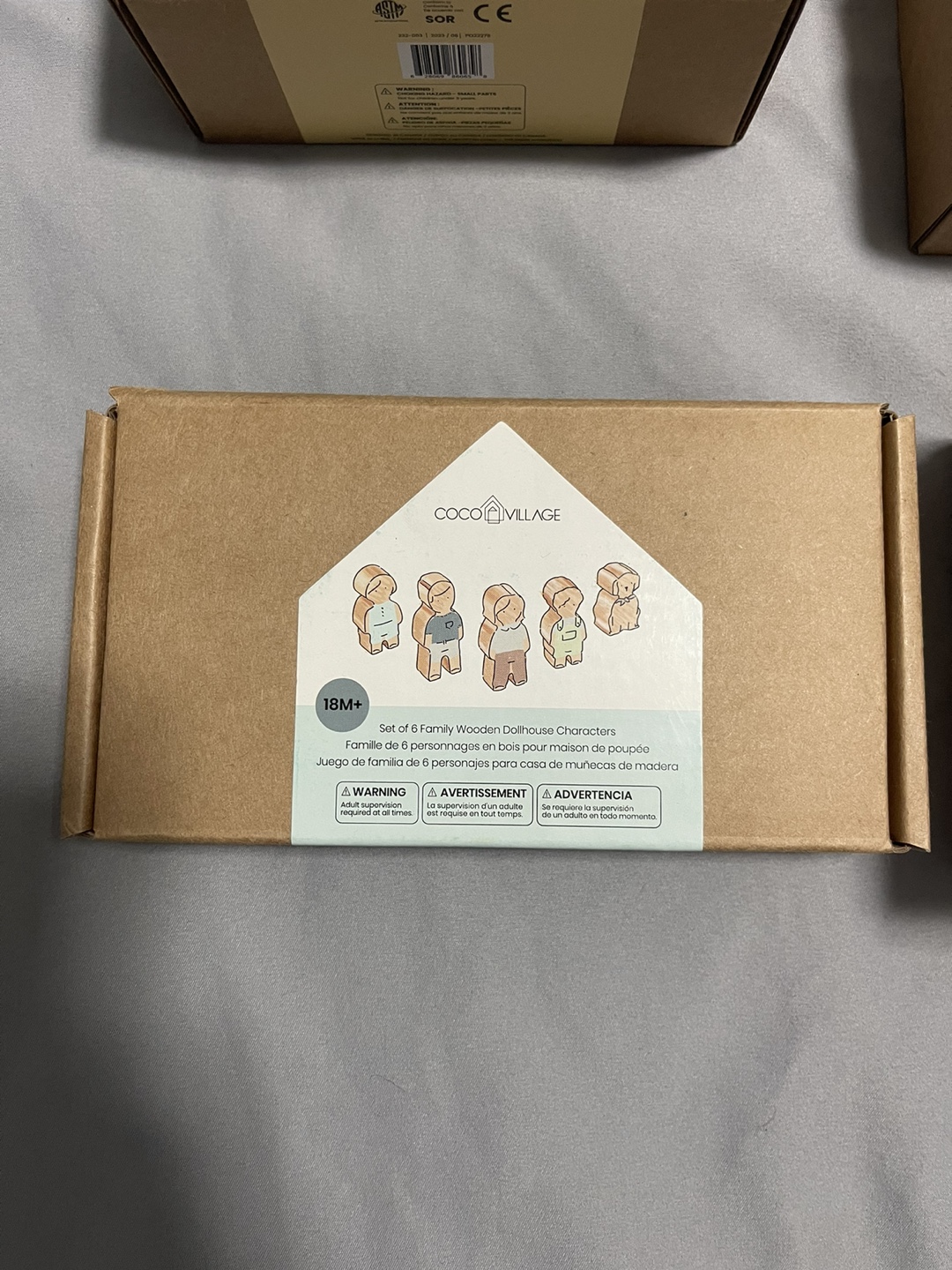 Coco Village Wooden Dollhouse Characters