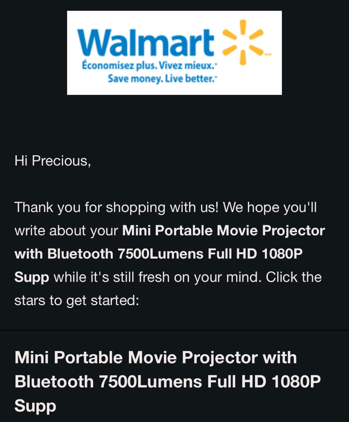 Mini Portable Movie Projector with Bluetooth - photo 4