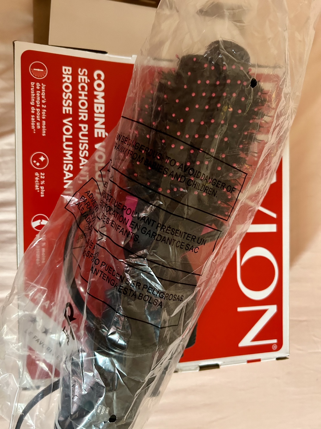 Revlon One-Step Hair Dryer and Volumizer - Travel Sale - photo 5