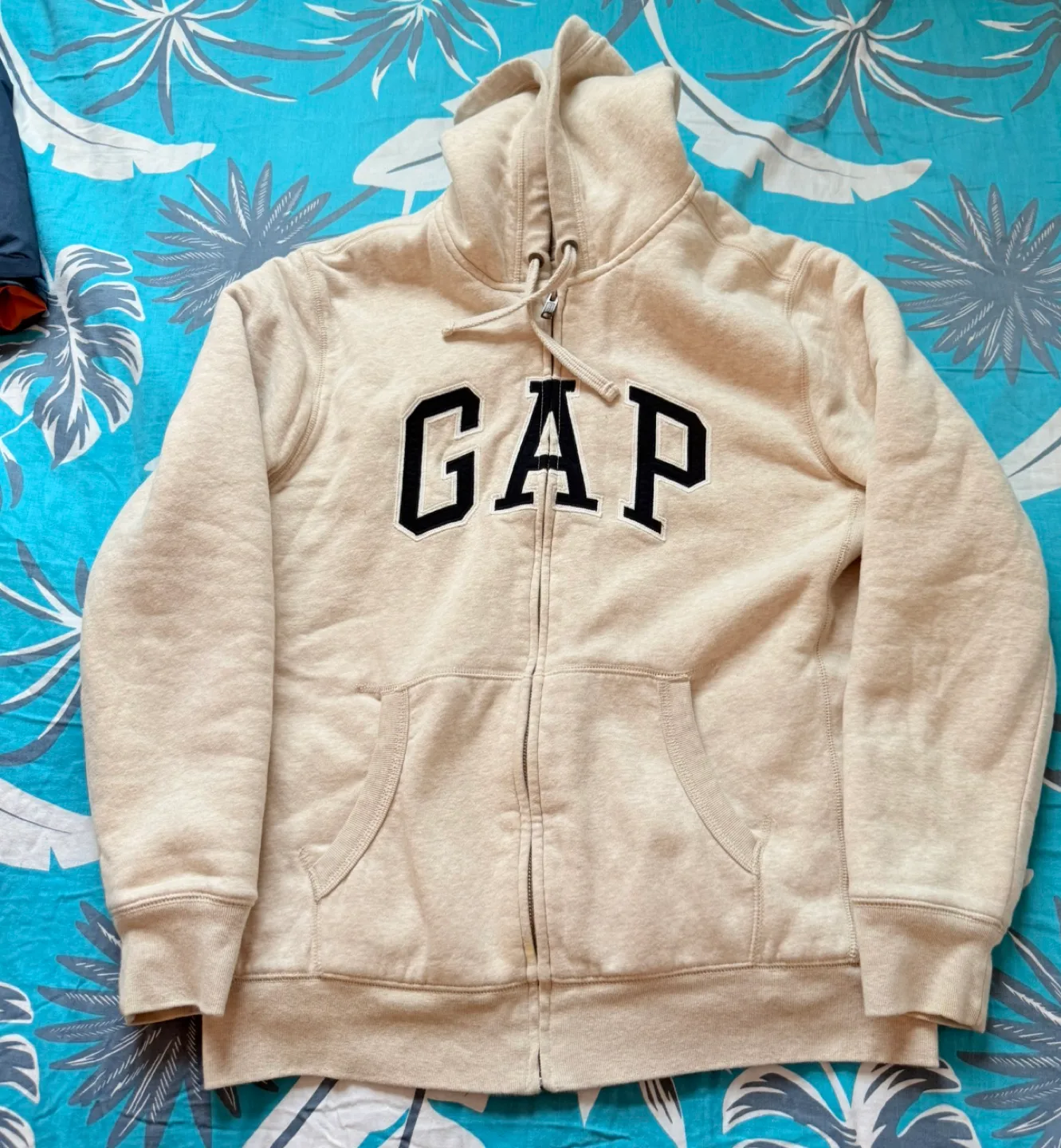 Gap Fleece Lined Zip Up Hoodie thumbnail