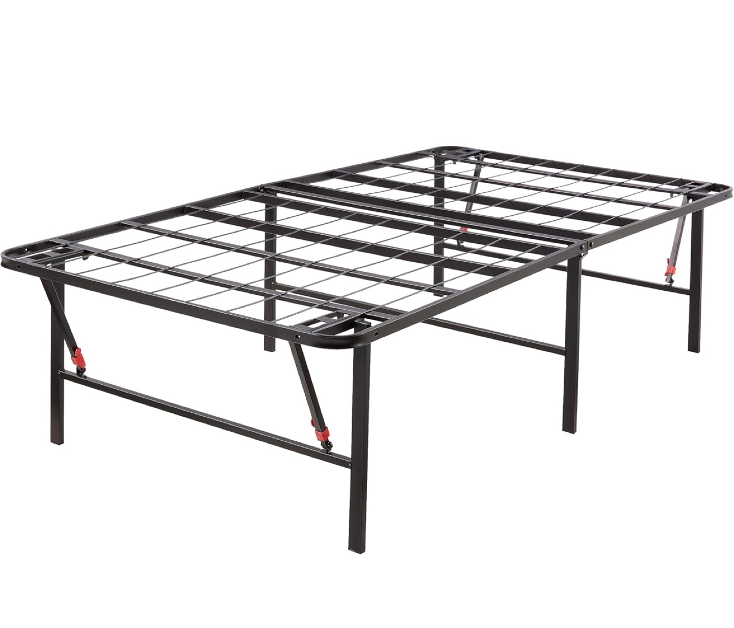 Metal Bed Frame with Headboard